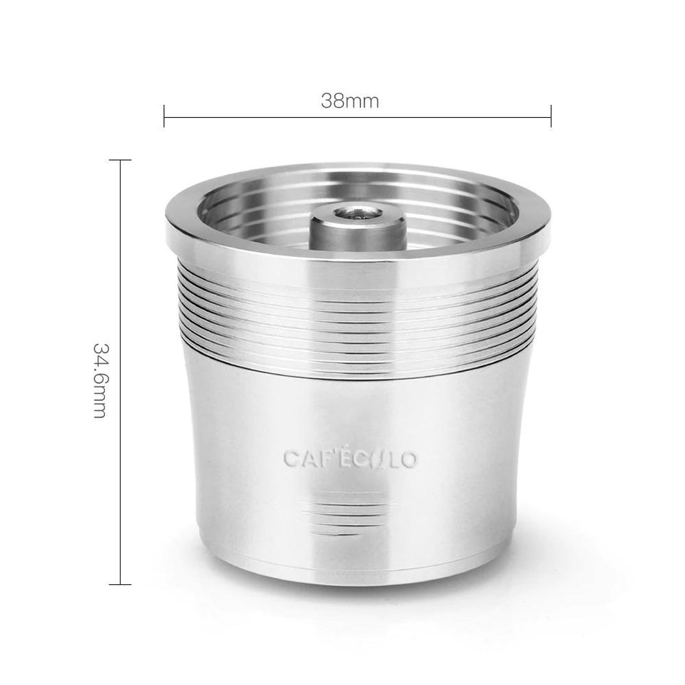 Capsule réutilisable Cafecolo™ Illy, 100% inox - Caf'ecolo
