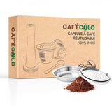 Capsule senseo rechargeable Cafécolo