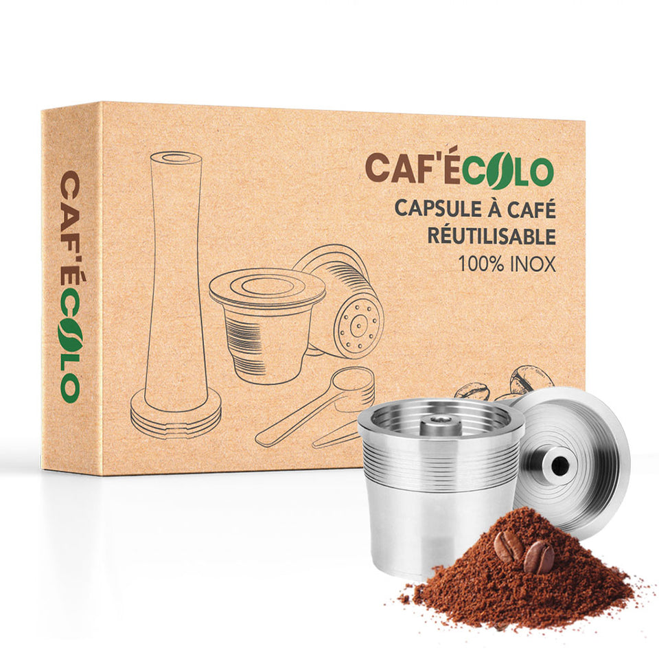 Capsule réutilisable Cafecolo™ pour Illy, 100% inox