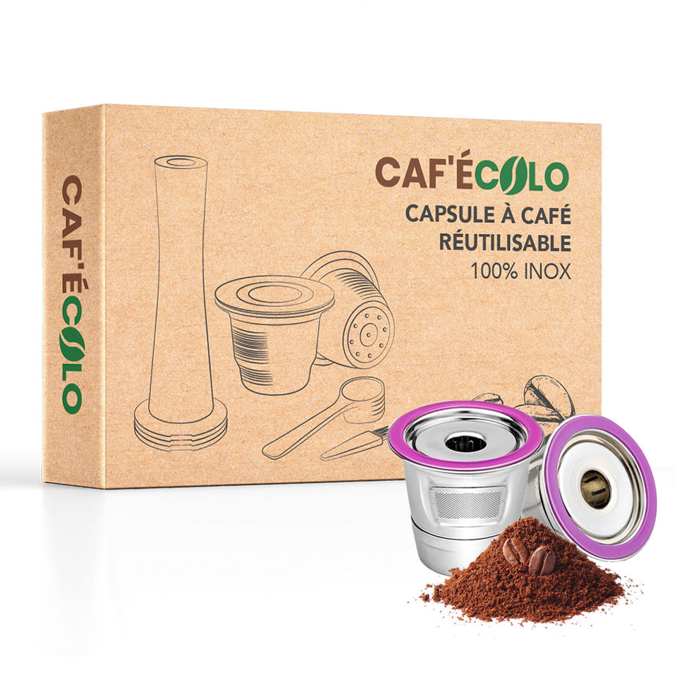 Capsule réutilisable Cafecolo™ pour Keurig, 100% inox