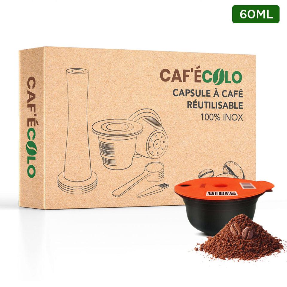 Capsule Tassimo réutilisable Cafécolo