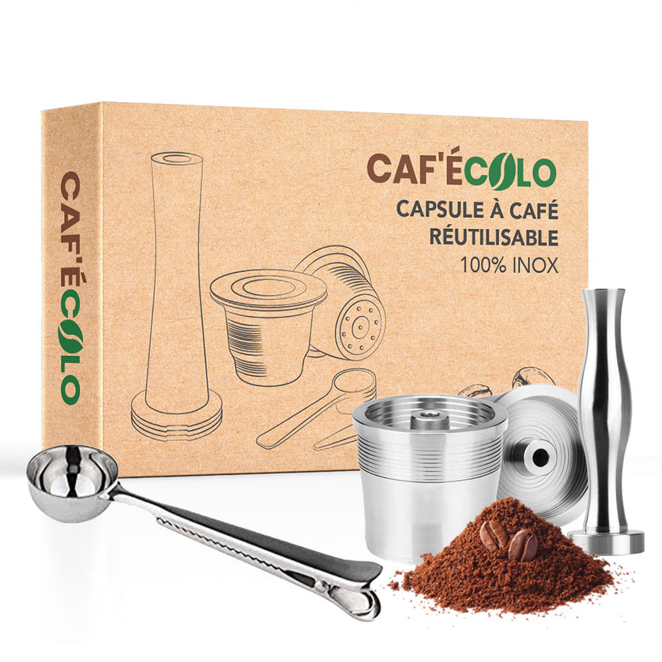 Capsule réutilisable Cafecolo™ pour Illy, 100% inox