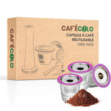 Capsule réutilisable Cafecolo™ pour Keurig, 100% inox