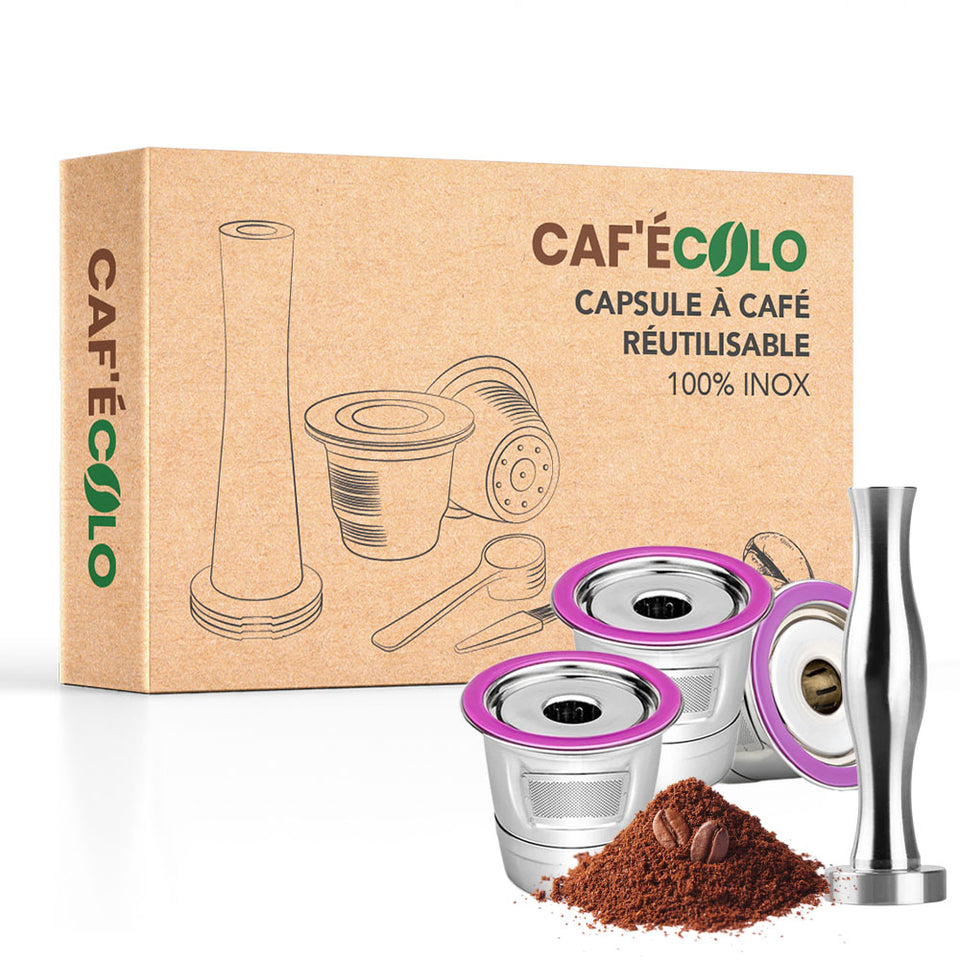Capsule réutilisable Cafecolo™ pour Keurig, 100% inox