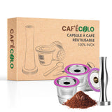 Capsule réutilisable Cafecolo™ pour Keurig, 100% inox