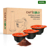 Capsule réutilisable Tassimo par Cafecolo™