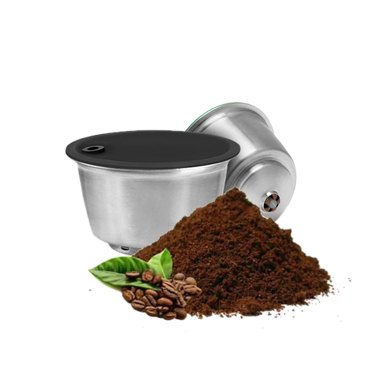 Capsule café Dolce Gusto réutilisable en inox - Moonizip