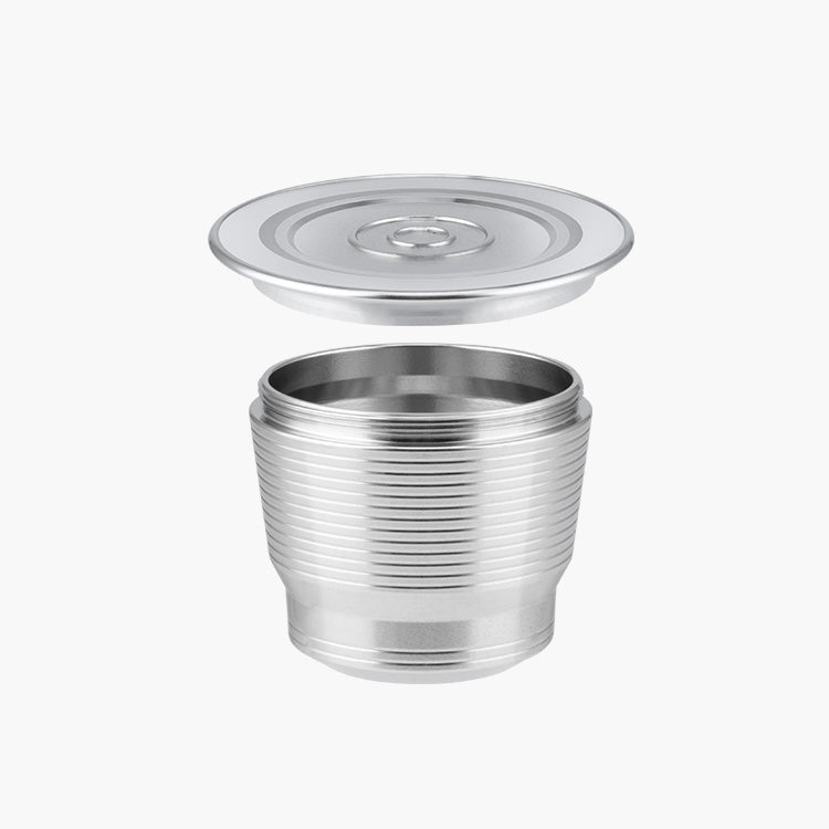 Capsula Nespresso ricaricabile a zero sprechi con tappo a vite di Cafecolo™