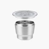 Capsula Nespresso ricaricabile a zero sprechi con tappo a vite di Cafecolo™