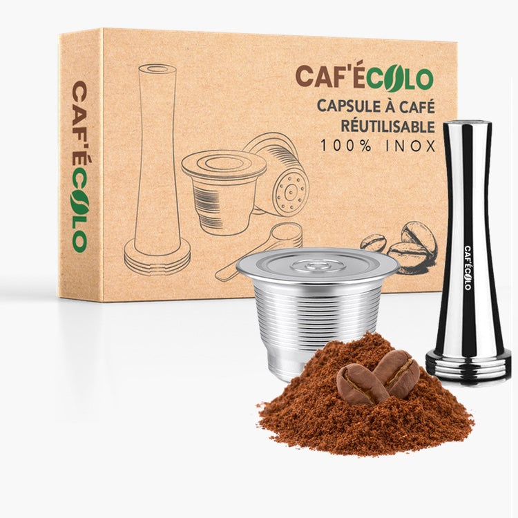 Couvercle En Silicone De Rechange Sealpod Pour Capsule En Acier Inoxydable Dolce Gusto