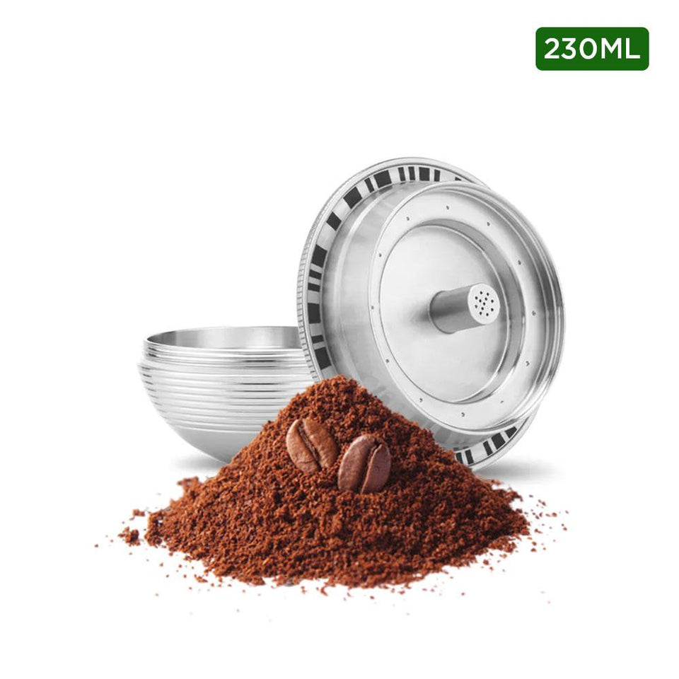 Capsule réutilisable Nespresso Vertuo Cafecolo™, 100% inox