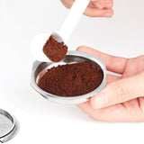 Dosette Senseo rechargeable 100% inox