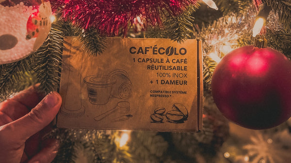 10 bonnes raisons d'offrir des capsules à café réutilisables comme cadeau de Noël 🎁☕️