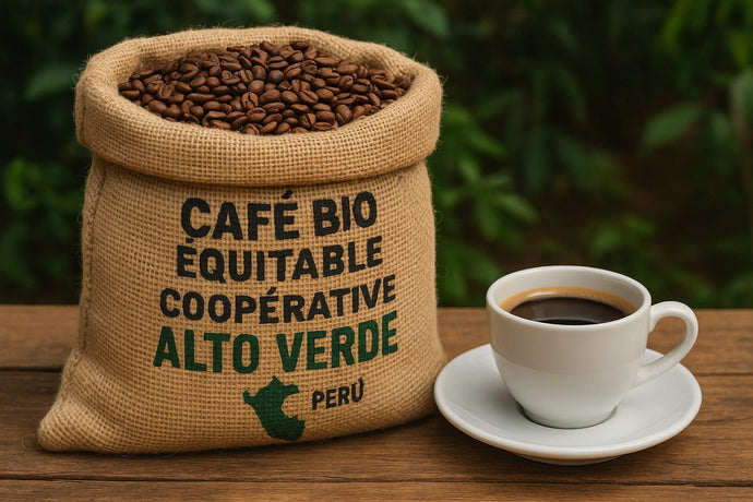 Coup de cœur du mois : le café bio équitable de la coopérative Alto Verde, un trésor venu du Pérou