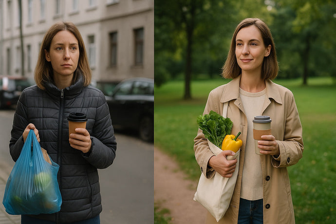 Ma vie avant/après l’écologie : ce que j’ai vraiment gagné en changeant mes habitudes