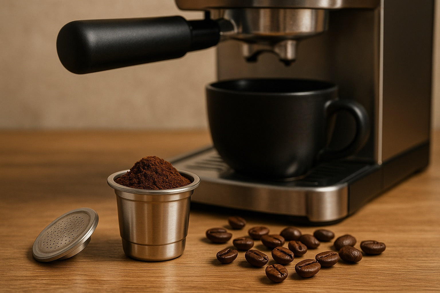 Comment réussir son café avec une capsule réutilisable ?