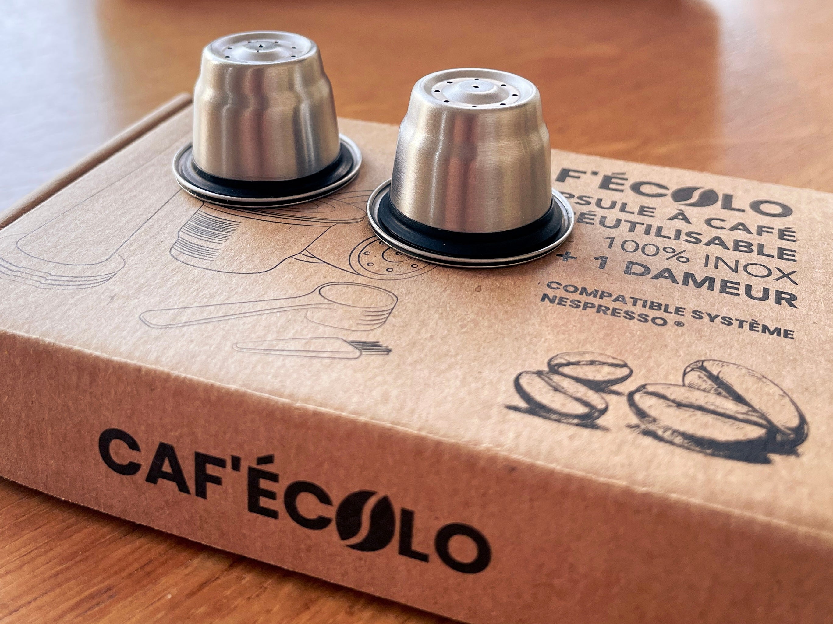 Comment choisir la bonne capsule réutilisable pour votre machine à café