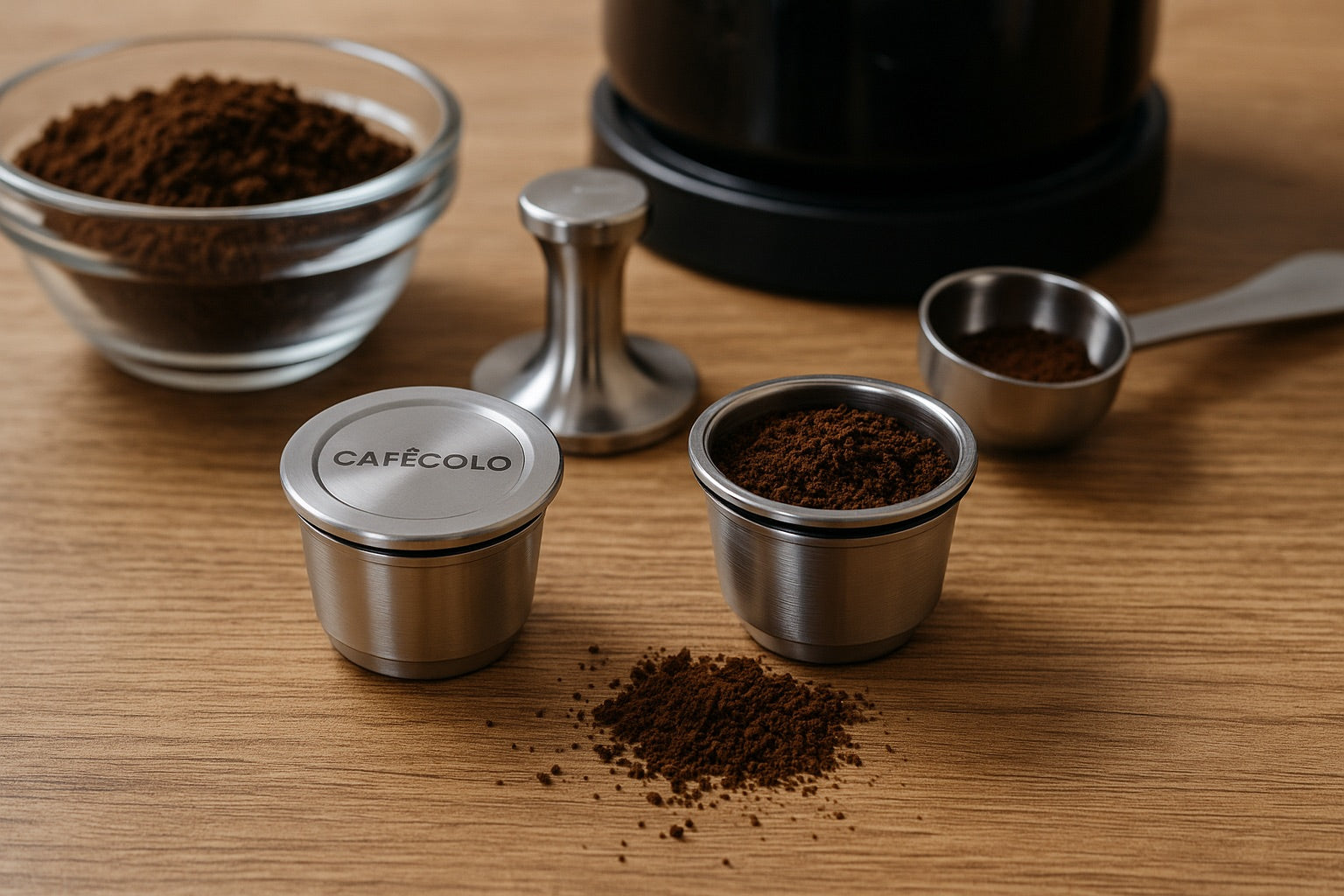 Ras-le-bol des capsules jetables ! Il est temps de passer aux capsules réutilisables Nespresso