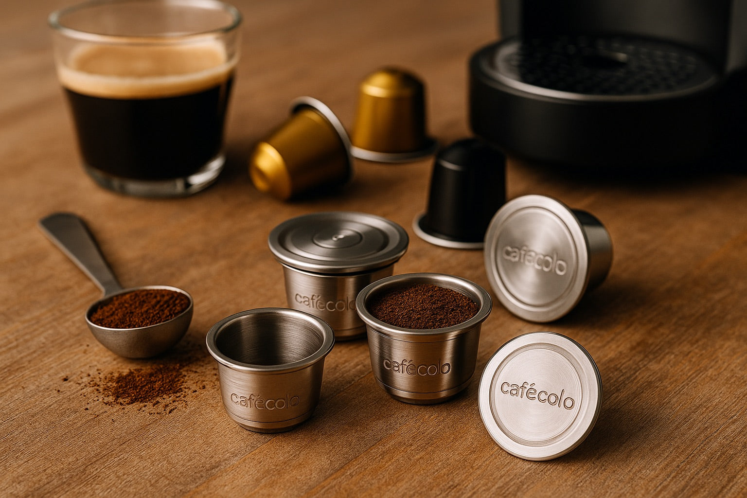 Capsules réutilisables Nespresso : l’alternative écologique et économique à adopter