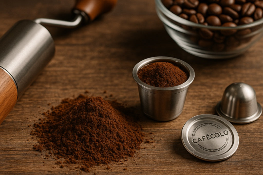Quelle mouture de café choisir pour les capsules réutilisables ?