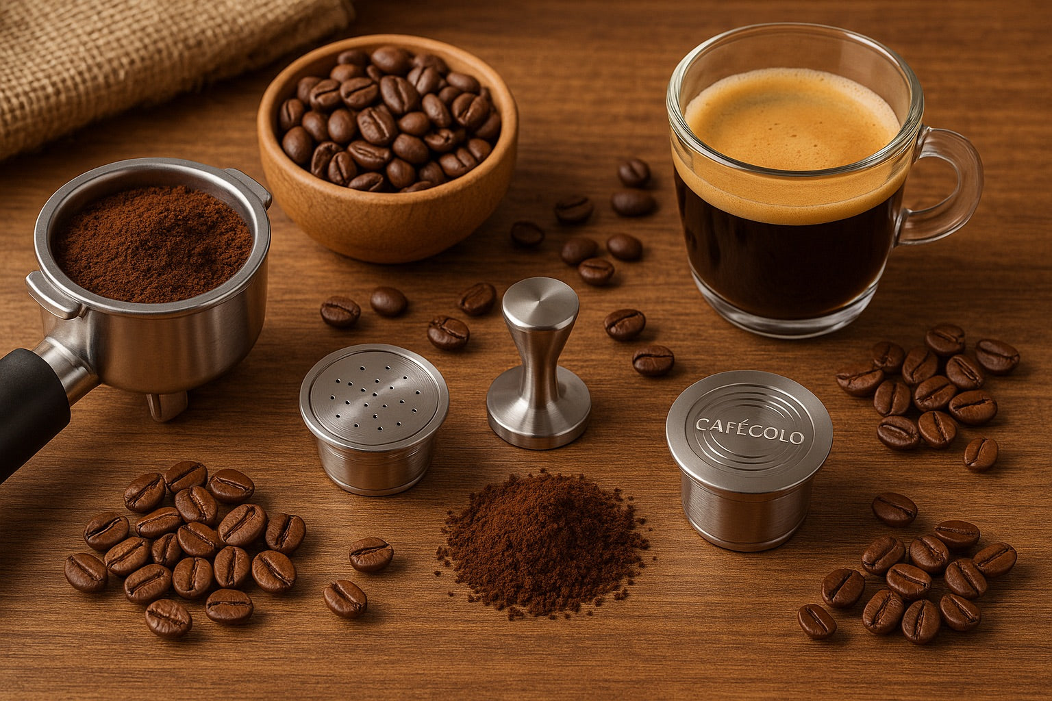 Quel café mettre dans une capsule réutilisable pour obtenir un expresso parfait ?