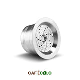 NOUVEAU - Capsule réutilisable Cafecolo™ pour Caffitaly, 100% inox - Caf'ecolo