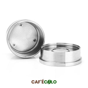 Capsule réutilisable Cafecolo™ Illy, 100% inox - Caf'ecolo