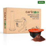 Capsule réutilisable Tassimo par Cafecolo™