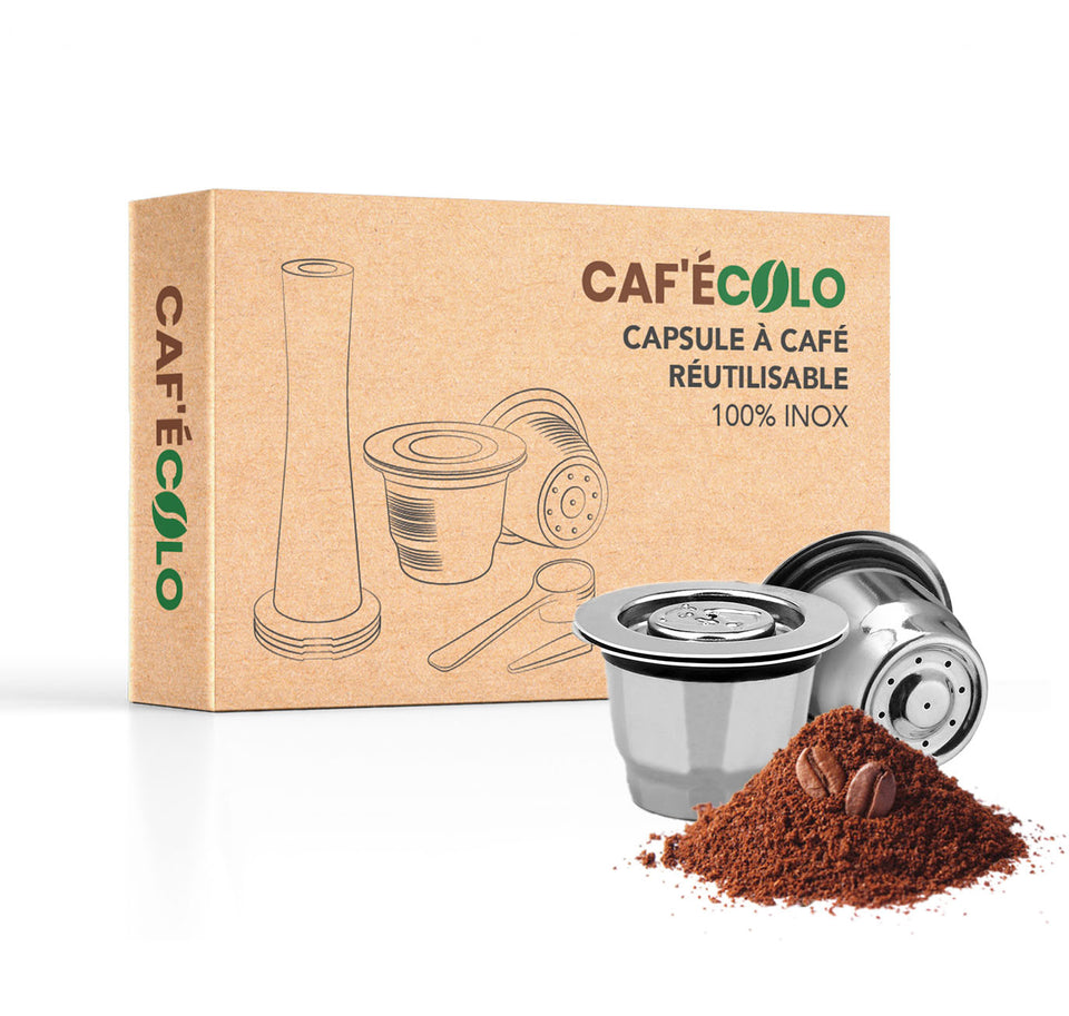 Capsule réutilisable compatible Nespresso