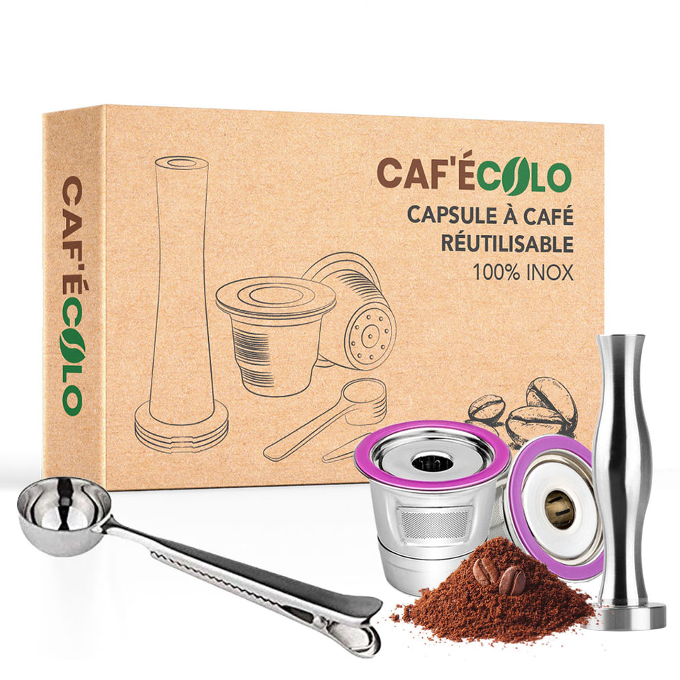 Capsule réutilisable Cafecolo™ pour Keurig, 100% inox