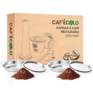 Capsule Senseo réutiliable Cafécolo