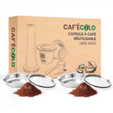 Capsule Senseo réutiliable Cafécolo