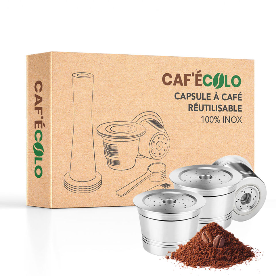 Capsule réutilisable Cafecolo™ pour Caffitaly / Caffissimo, 100