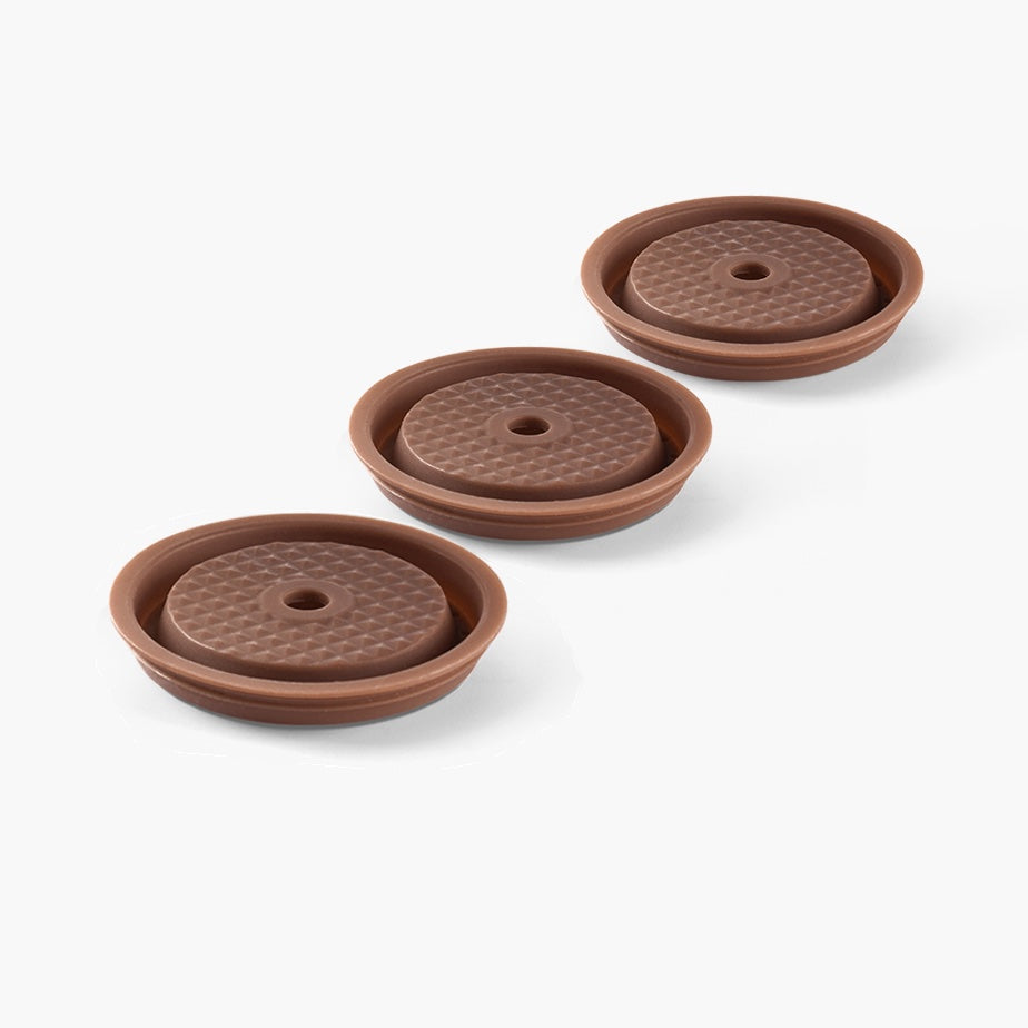 Couvercles en silicone compatibles avec les capsules nespresso Vertuo par Cafécolo