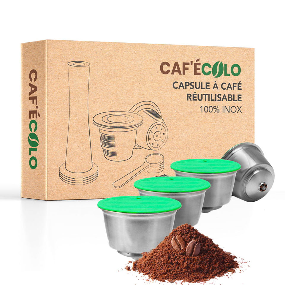 Capsule café Dolce Gusto réutilisable
