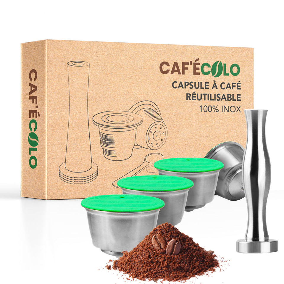 Caspules écologiques Dolce Gusto