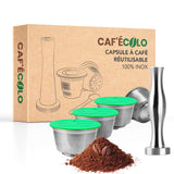 Caspules écologiques Dolce Gusto