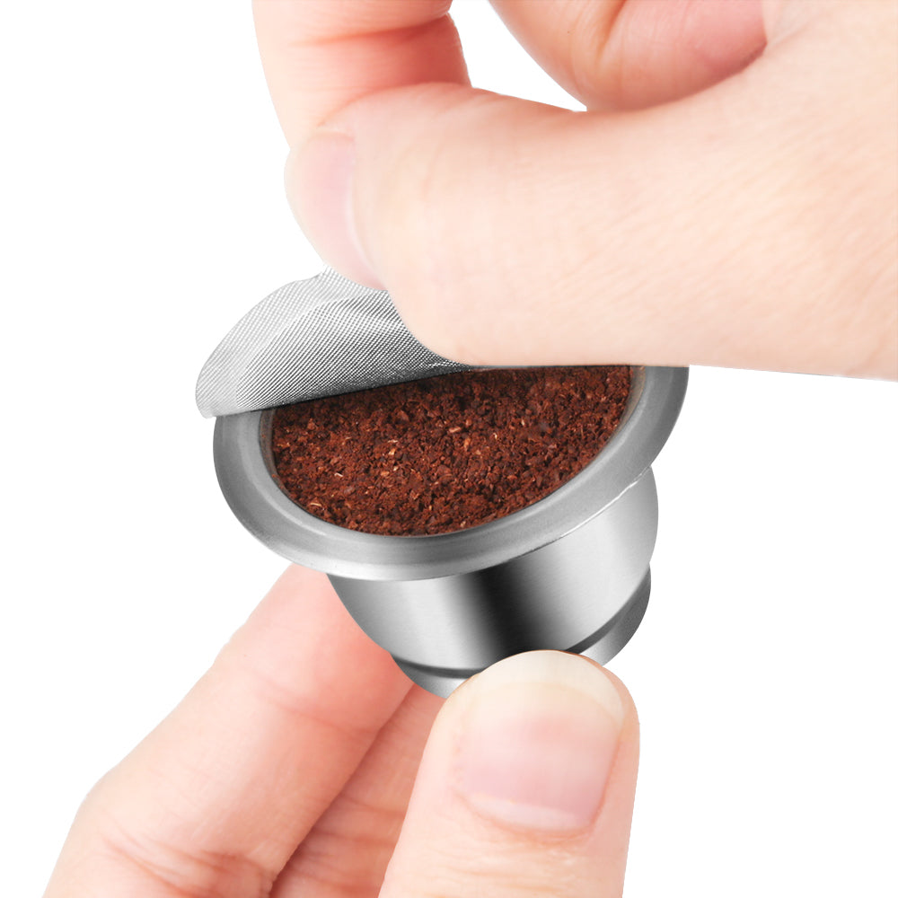 Capsule réutilisable Senseo 100% inox par Cafecolo™ – Caf'écolo