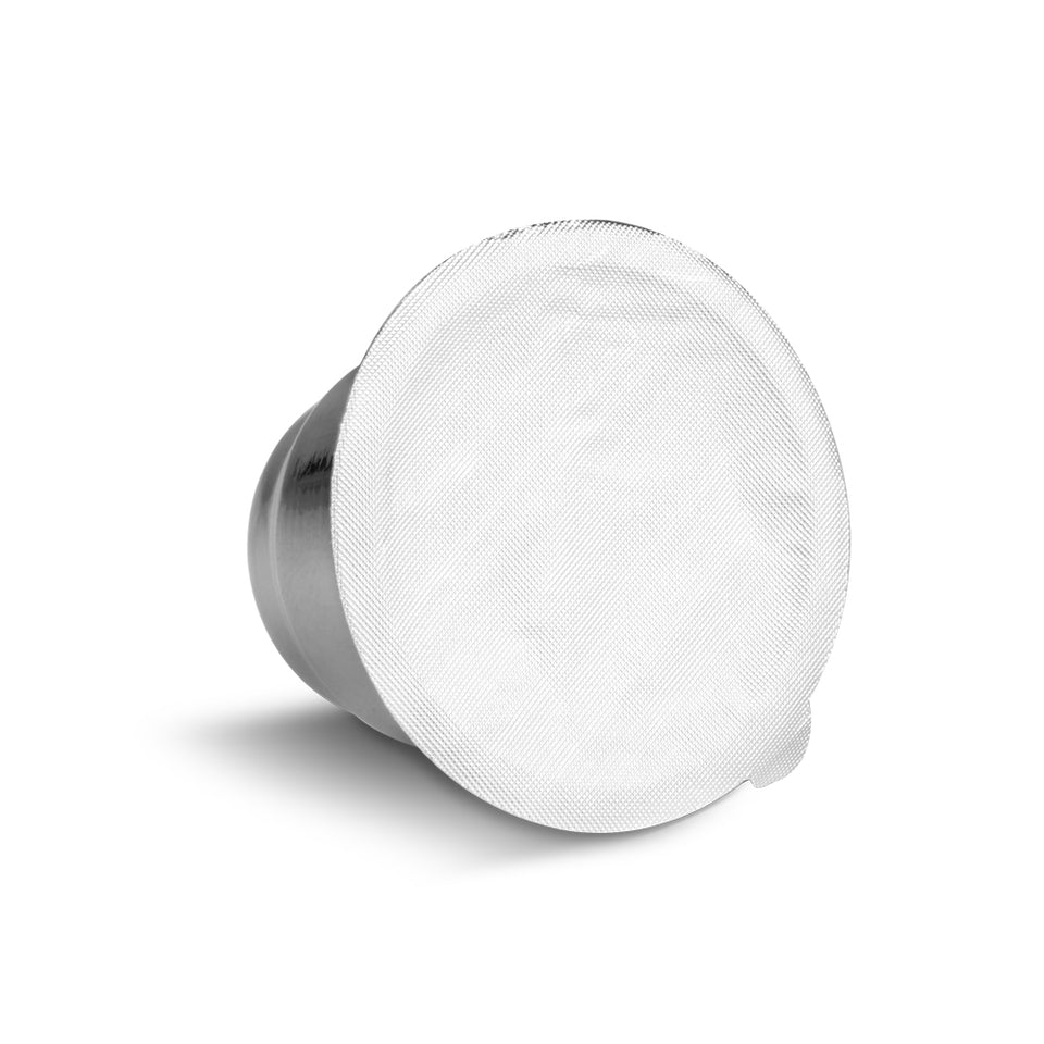 Capsule rechargeable nespresso avec opercule Cafécolo