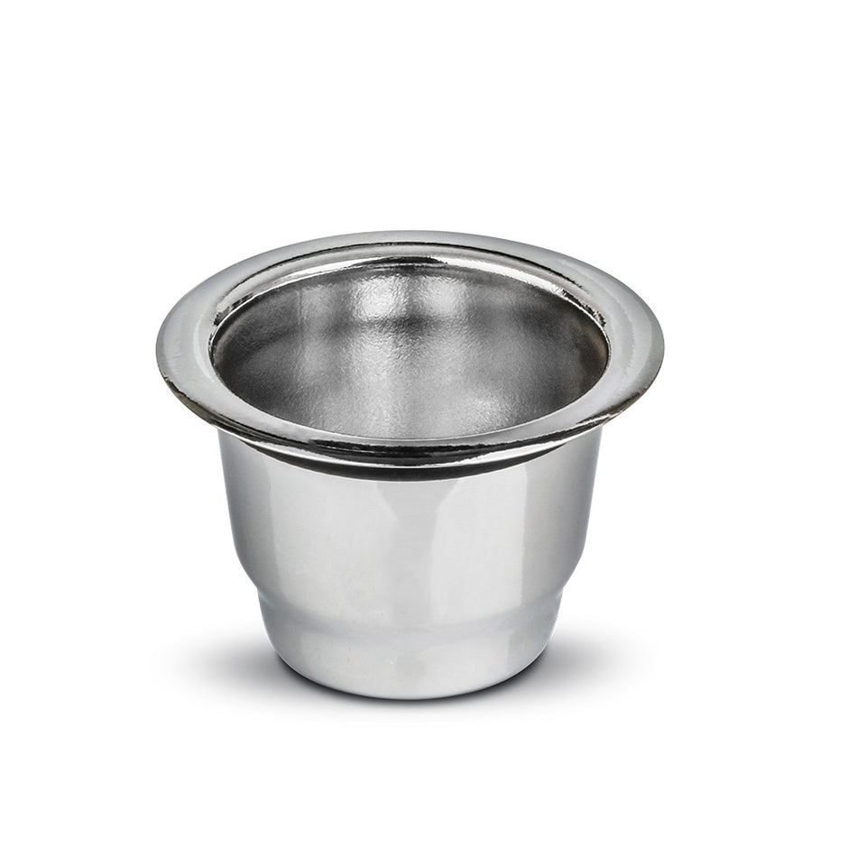 Capsule réutilisable Cafécolo pour nespresso 100% inox sans couvercle