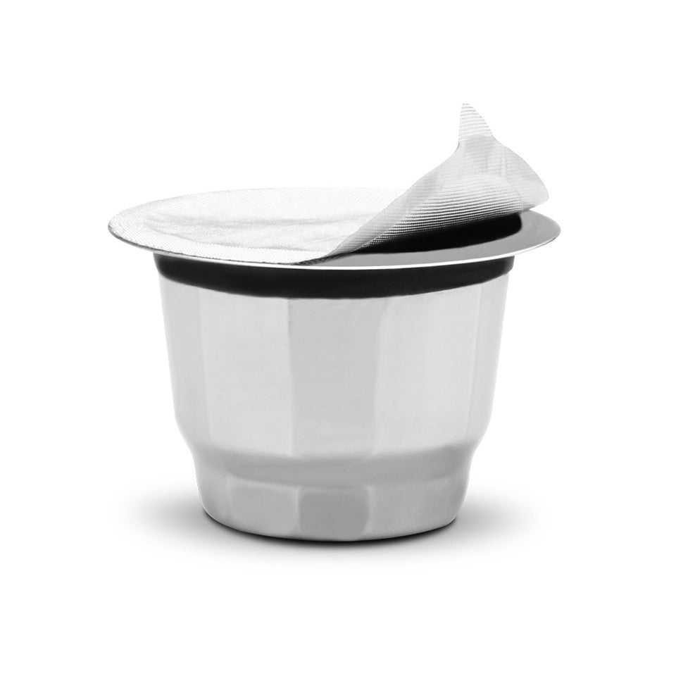 Capsule réutilisable compatible Nespresso par Cafécolo