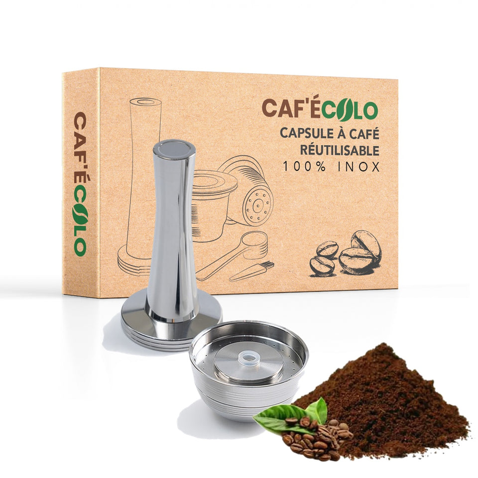 Capsule à café réutilsable Cafécolo pour nespresso vertuo next