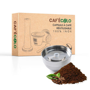 Capsule réutilisable Cafécolo pour Nespresso Vertuo Next