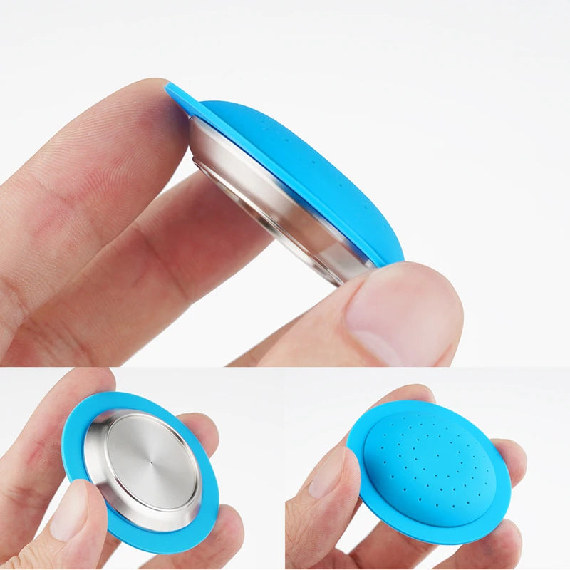 Capsule réutilisable Cafécolo pour machine Nespresso Zenius Pro