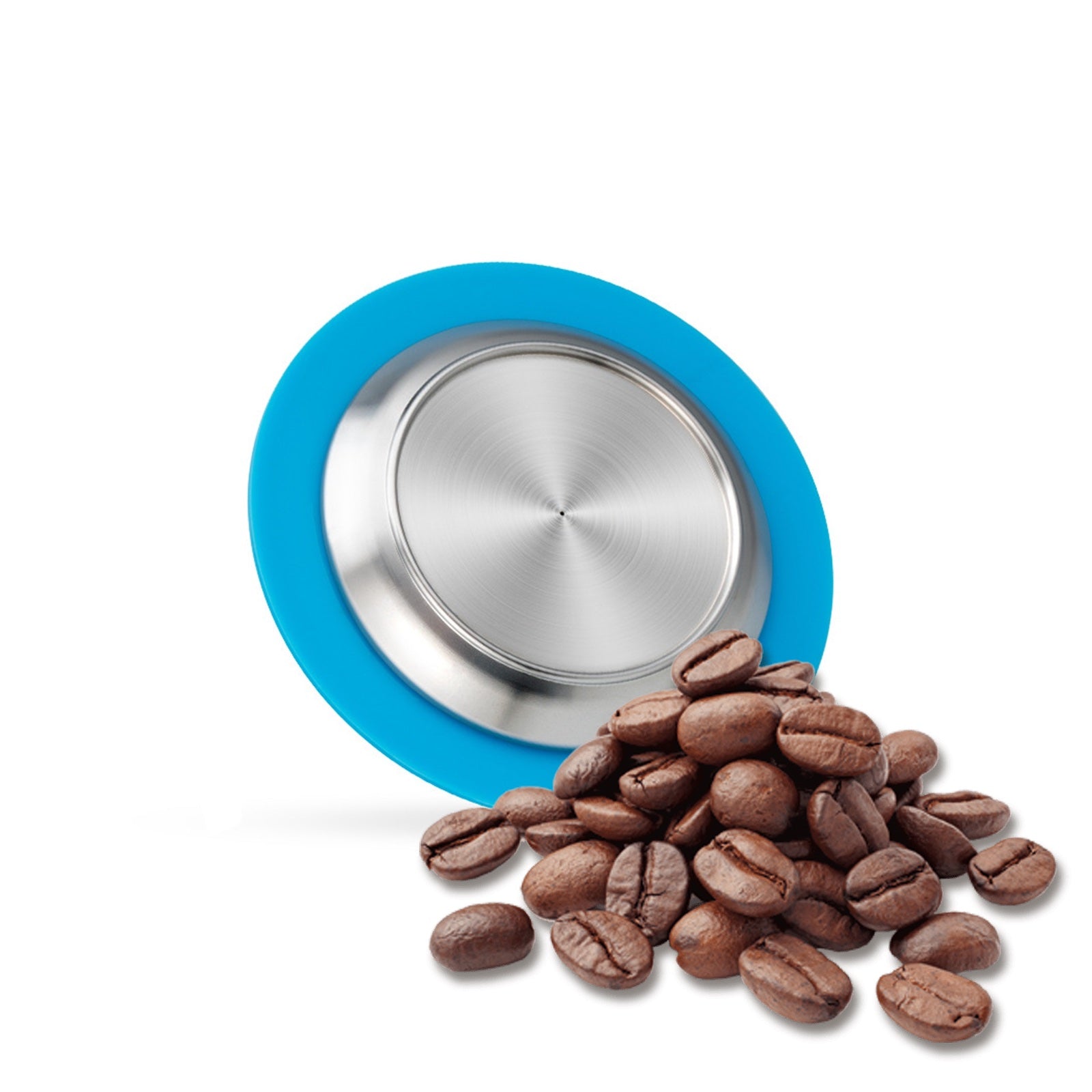 2 Filtres Réutilisables Acier Inoxydable Pour Nespresso Zenius 2 Filtres Réutilisables Acier Inoxydable Pour Nespresso Zenius
