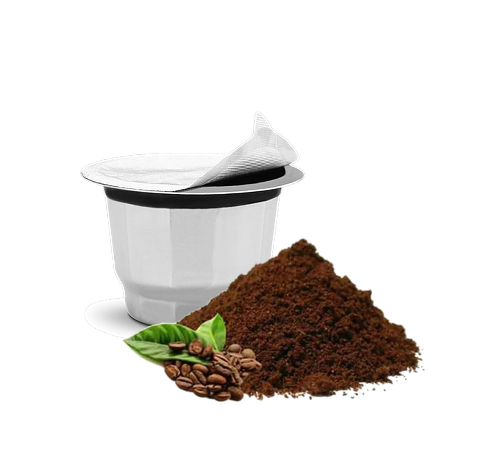 Capsule réutilisable nespresso universelle Cafécolo