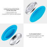 Capsule réutilisable Nespresso Zenius avec filtre Baristapro Cafécolo