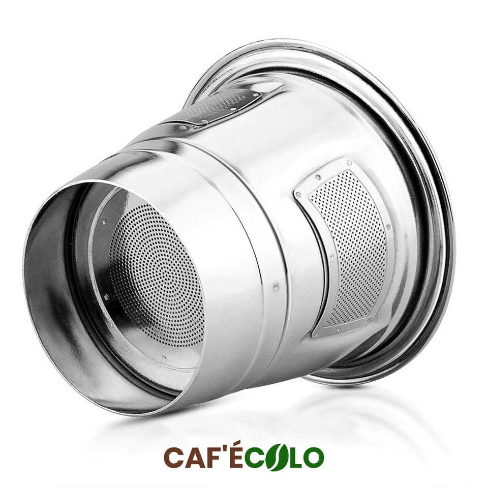 NOUVEAU - Capsule réutilisable Cafecolo™ pour Keurig, 100% inox - Caf'ecolo