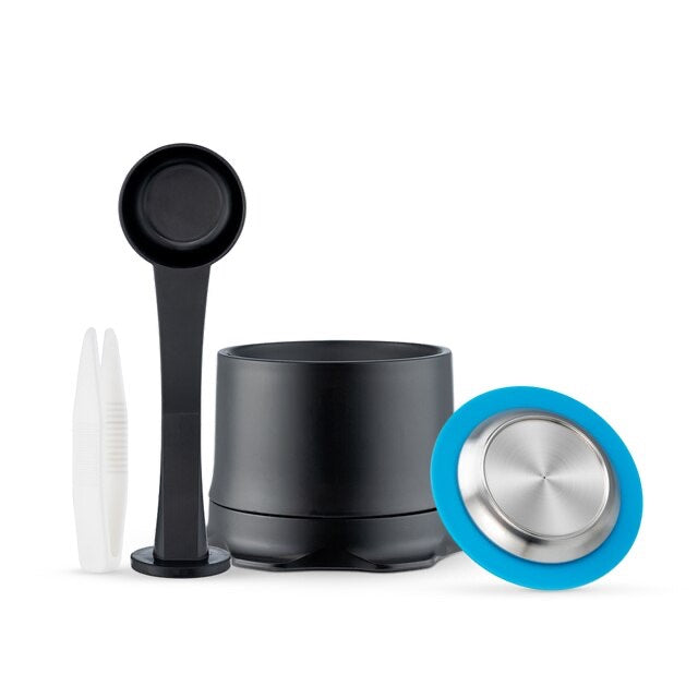 Kit Capsule rechargeable Nespresso Pro avec entonnoir de remplissage