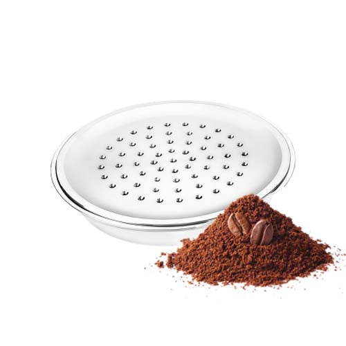 Xavax Dosette Permanente Rechargeable Réutilisable pour Cafetière Senseo  (lot de 2 capsules réutilisables pour machine Senseo ou similaire) Jaune :  : Cuisine et maison